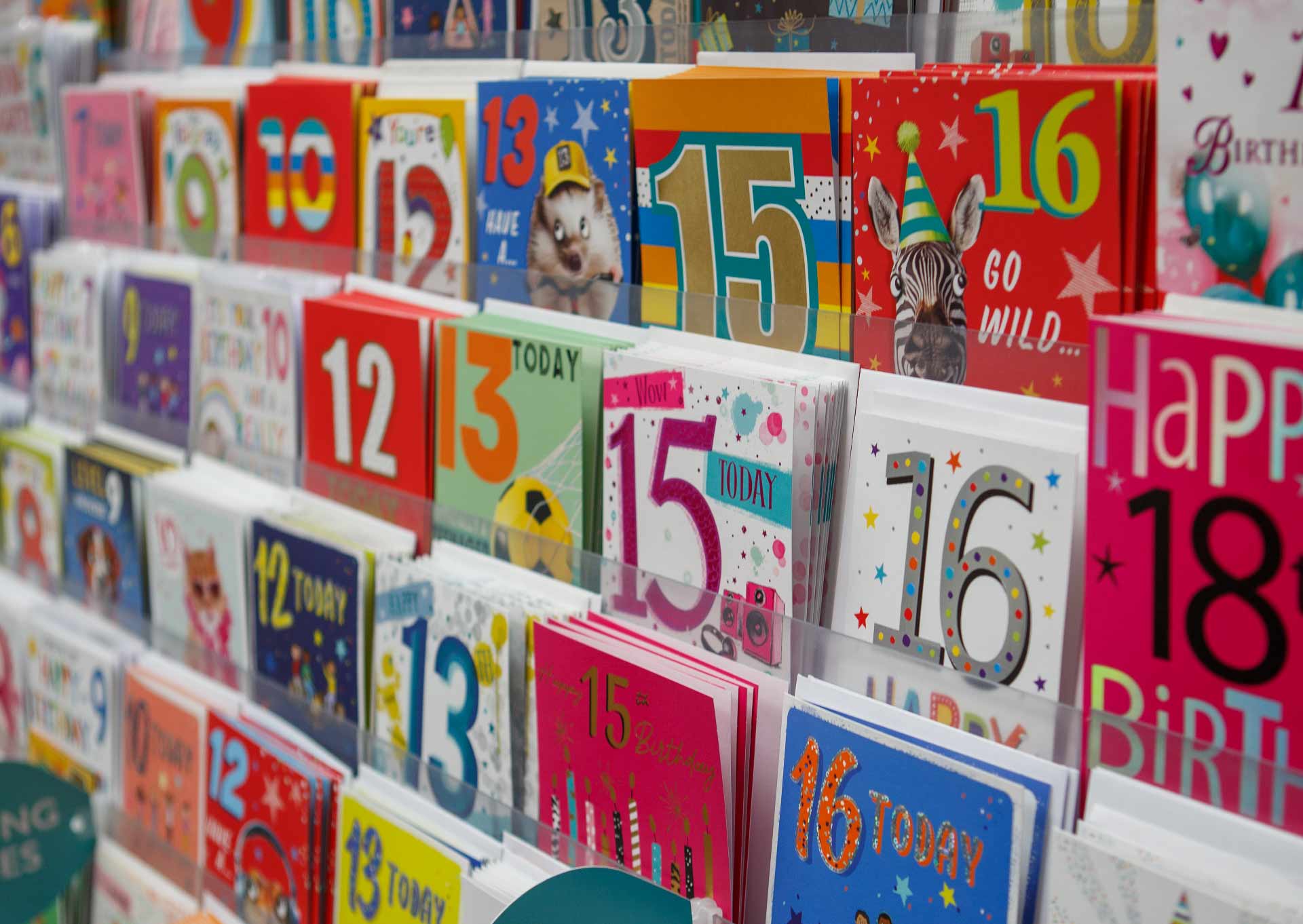 160mm Square Cards Piccadilly Greetings Thank You Card - View #6